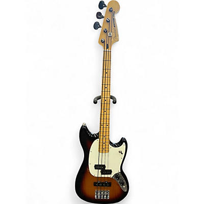 Used Fender Modern Player Mustang 2 tone sunburst Solid Body Electric Guitar