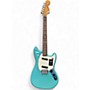 Used Fender Modern Player Mustang Aquatone Blue Solid Body Electric Guitar Aquatone Blue
