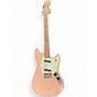 Used Fender Modern Player Mustang PINK Solid Body Electric Guitar PINK