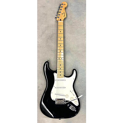 Fender Used Fender Modern Player Stratocaster Black Solid Body Electric Guitar