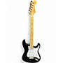 Used Fender Modern Player Stratocaster Black Solid Body Electric Guitar Black