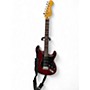 Used Fender Modern Player Stratocaster CRIMSON RED TRANSPARENT Solid Body Electric Guitar CRIMSON RED TRANSPARENT