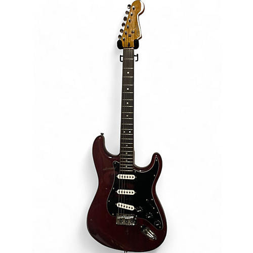 Fender Used Fender Modern Player Stratocaster Crimson Red Trans Solid Body Electric Guitar Crimson Red Trans