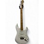 Used Fender Modern Player Stratocaster HSS Alpine White Solid Body Electric Guitar Alpine White
