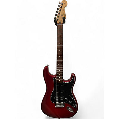 Fender Used Fender Modern Player Stratocaster HSS Candy Apple Red Solid Body Electric Guitar