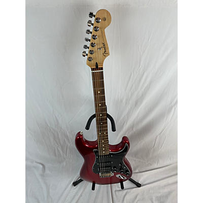 Fender Used Fender Modern Player Stratocaster HSS Candy Apple Red Solid Body Electric Guitar