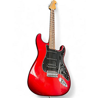 Fender Used Fender Modern Player Stratocaster HSS Candy Apple Red Solid Body Electric Guitar