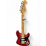 Used Fender Modern Player Stratocaster HSS Candy Apple Red Solid Body Electric Guitar Candy Apple Red