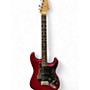 Used Fender Modern Player Stratocaster HSS Red Solid Body Electric Guitar Red