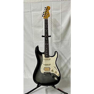 Fender Used Fender Modern Player Stratocaster HSS Silver Burst Solid Body Electric Guitar