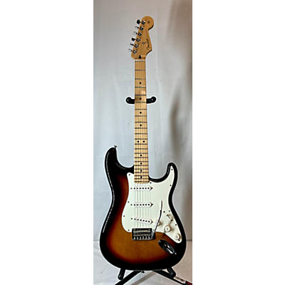 Fender Used Fender Modern Player Stratocaster Sunburst Solid Body Electric Guitar