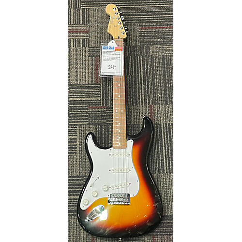 Fender Used Fender Modern Player Stratocaster Tobacco Sunburst Solid Body Electric Guitar Tobacco Sunburst