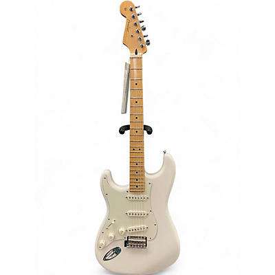 Used Fender Modern Player Stratocaster WHITE Solid Body Electric Guitar