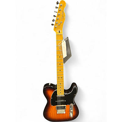 Used Fender Modern Player Tele Plus 2 Color Sunburst Solid Body Electric Guitar