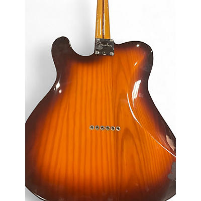Used Fender Modern Player Telecaster 2 Color Sunburst Solid Body Electric Guitar