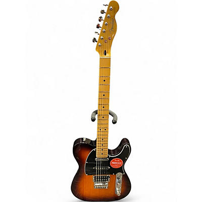 Used Fender Modern Player Telecaster 2 Color Sunburst Solid Body Electric Guitar