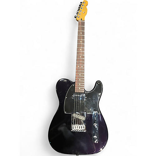 Used Fender Modern Player Telecaster Black Solid Body Electric Guitar Black