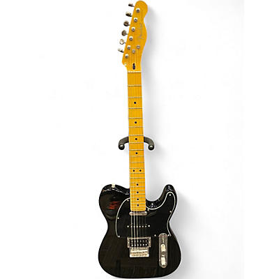 Used Fender Modern Player Telecaster Black Solid Body Electric Guitar