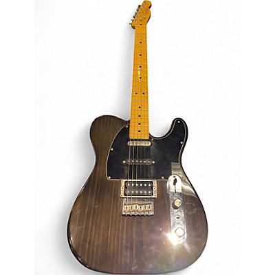 Used Fender Modern Player Telecaster Black Solid Body Electric Guitar