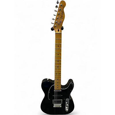 Used Fender Modern Player Telecaster Black Solid Body Electric Guitar
