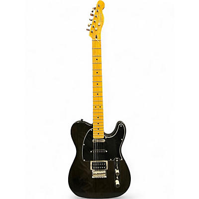 Used Fender Modern Player Telecaster Black Solid Body Electric Guitar