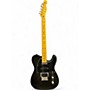 Used Fender Modern Player Telecaster Black Solid Body Electric Guitar Black