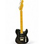 Used Fender Modern Player Telecaster Black Solid Body Electric Guitar Black