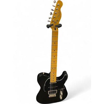Used Fender Modern Player Telecaster Black Solid Body Electric Guitar