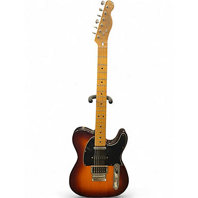 Used Fender Modern Player Telecaster Honey Burst Solid Body Electric Guitar