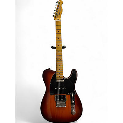 Used Fender Modern Player Telecaster Plus 2 Color Sunburst Solid Body Electric Guitar