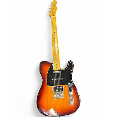 Used Fender Modern Player Telecaster Plus 2 Color Sunburst Solid Body Electric Guitar