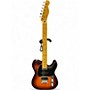 Used Fender Modern Player Telecaster Plus 2 Tone Sunburst Solid Body Electric Guitar 2 Tone Sunburst