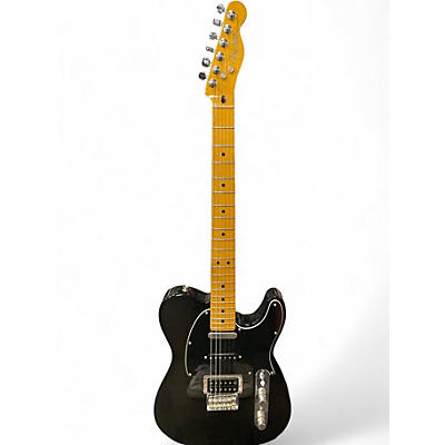 Fender Used Fender Modern Player Telecaster Plus Black Solid Body Electric Guitar