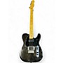 Used Fender Modern Player Telecaster Plus Black Solid Body Electric Guitar Black