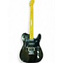 Used Fender Modern Player Telecaster Plus Black Solid Body Electric Guitar Black