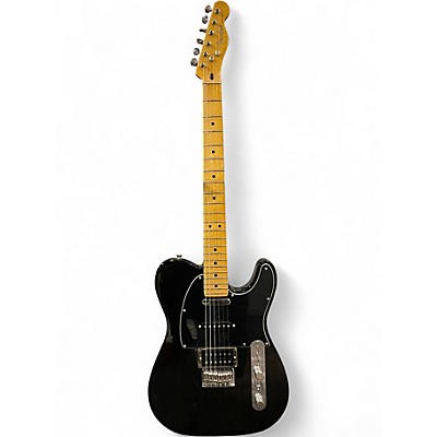 Used Fender Modern Player Telecaster Plus Black Solid Body Electric Guitar