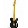 Used Fender Modern Player Telecaster Plus Black Solid Body Electric Guitar Black