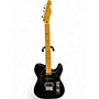 Used Fender Modern Player Telecaster Plus Black Solid Body Electric Guitar Black