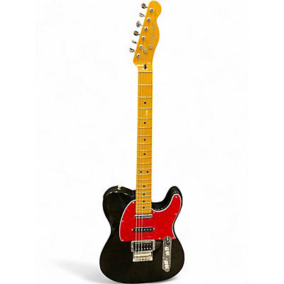 Used Fender Modern Player Telecaster Plus CHARCOAL TRANSPARENT Solid Body Electric Guitar