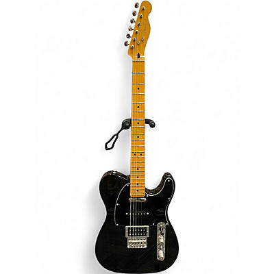 Used Fender Modern Player Telecaster Plus Charcoal Solid Body Electric Guitar