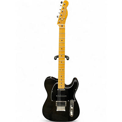 Used Fender Modern Player Telecaster Plus Charcoal Transparent Solid Body Electric Guitar