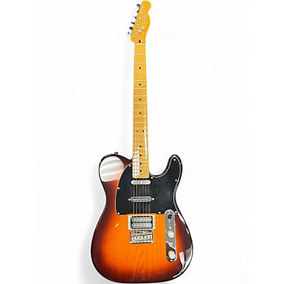 Used Fender Modern Player Telecaster Plus Honey Burst Solid Body Electric Guitar