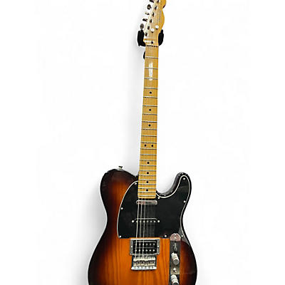 Used Fender Modern Player Telecaster Plus Honey Burst Solid Body Electric Guitar