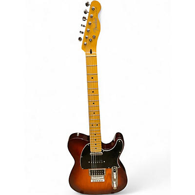 Used Fender Modern Player Telecaster Plus Honey Burst Solid Body Electric Guitar