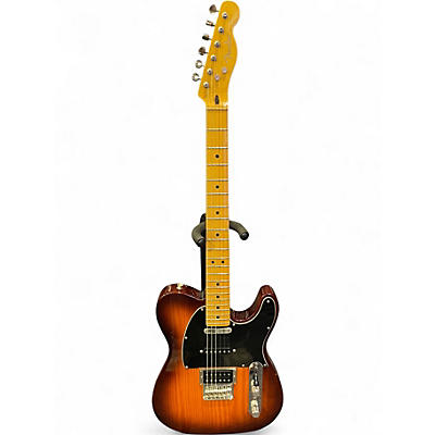 Used Fender Modern Player Telecaster Plus Honey Burst Solid Body Electric Guitar