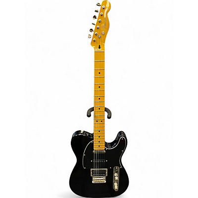 Used Fender Modern Player Telecaster Plus TRANSPARENT CHARCOAL Solid Body Electric Guitar