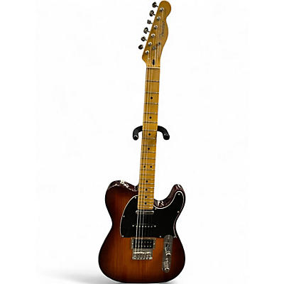 Used Fender Modern Player Telecaster Plus Tobacco Sunrise Solid Body Electric Guitar