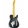 Used Fender Modern Player Telecaster Plus Trans Black Solid Body Electric Guitar Trans Black