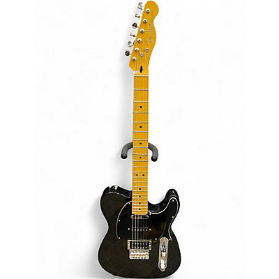 Used Fender Modern Player Telecaster Plus Trans Charcoal Solid Body Electric Guitar