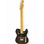 Used Fender Modern Player Telecaster Plus charcoal transparent Solid Body Electric Guitar charcoal transparent